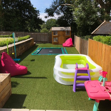Caterham tiered garden