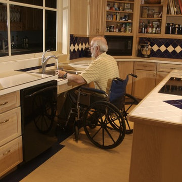"Age at Home" Kitchen and Bath Ideas