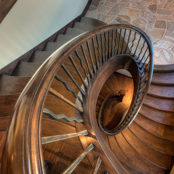 Elliptical Staircase
