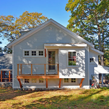 Family Coastal Cottage Renovation