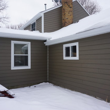 Seamless Gutters, Soffit and Fascia in Plymouth, MN
