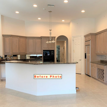 BEFORE PHOTO - Kitchen