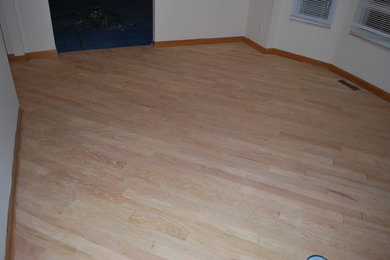 Engineered Red Oak Floor