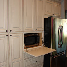 Kitchen Back Wall
