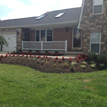 Front Entrance and Plantings - Cheltenham, MD