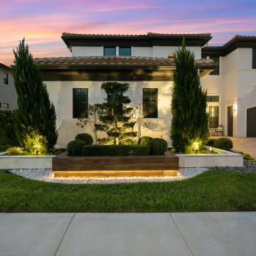 We Created A Luxurious Backyard Resort For This Home In Parkland Bay