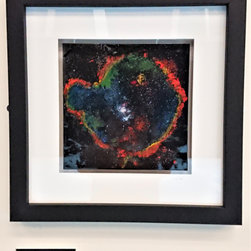 Creative Wakefield, Museum of the moon - Mixed Media Art