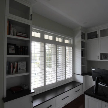 Profile I Shaker Cabinets in Snow White
