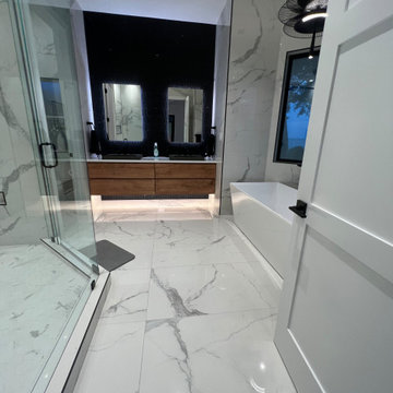 Ultra-Modern Master Bathroom