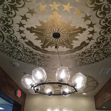 Ornamental Painted Ceilings by Heather Bruno-Sears