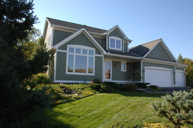 Elegant home design photo in Minneapolis