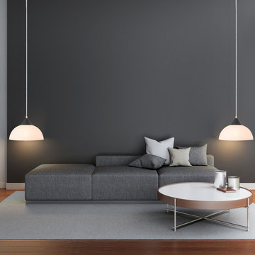 Finn 1-Light Plug-In Pendant, Dark Bronze, Frosted Plastic Shade, Clear Hanging