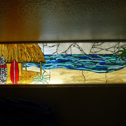 Beach Cottage Windows - Window Treatments