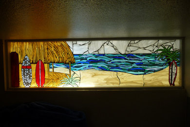 Beach Cottage Windows
