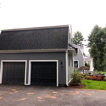 James Hardie Siding with Pella Windows and new deck