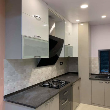 3bhk flat in silver oak complex in rajarhat kolkata