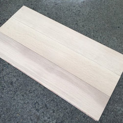White oak 6'' R/Q wire brushed oiled Tulum - Engineered Wood Flooring