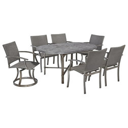 Tropical Outdoor Dining Sets by Home Styles Furniture
