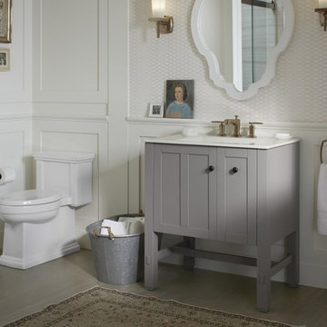 Coastal Style Bathroom