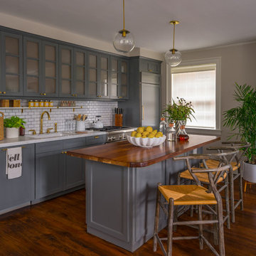 Transitional Kitchen