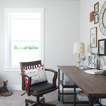Sullivan Homes Staging: Model Home