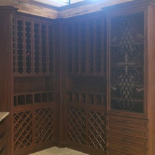 Showroom wine cellar