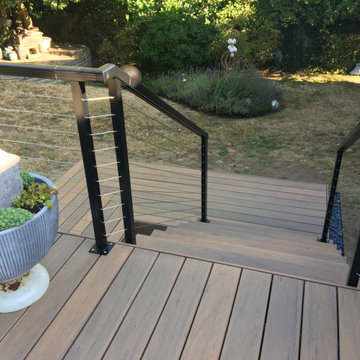 Magnolia Stepped Deck