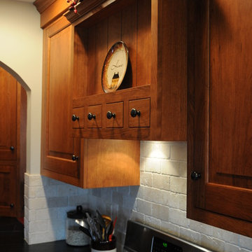 Cherry Shaker Kitchen