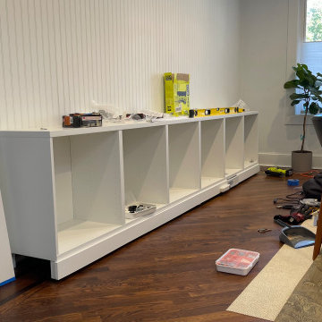 Custom Built-in Bookcase Design & Installation - Teaneck, NJ