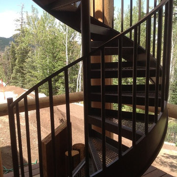 Kodiak Spiral Stairway