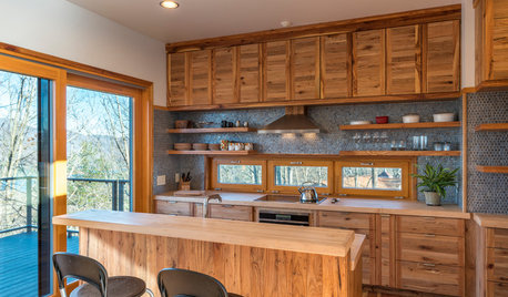 A Contemporary Aerie in the Appalachians