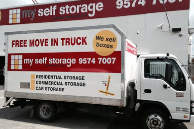 Free Move In Truck/Van