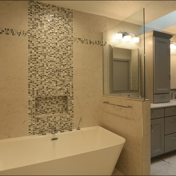Honorable Mention – Bathroom – Pacific Northwest Cabinet