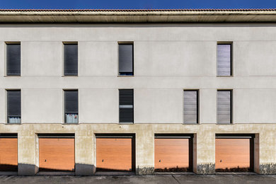 Edificio de 9 viviendas, garajes y trasteros