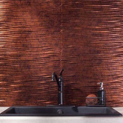 Fasade Waves, Moonstone Copper - Home Decor