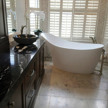 Chambers Residence - stone & hardwood