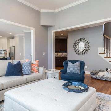 Cary Family Room Design