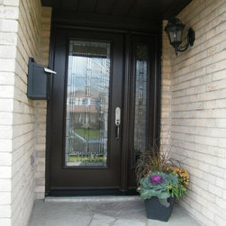 Painted Fiberglass Doors - Front Doors