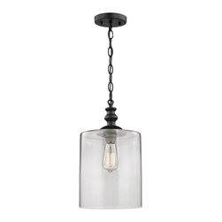 Bergan Glass Pendant - Pendant Lighting