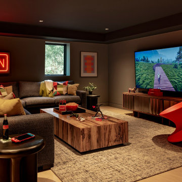 Locke Marsh Game Room