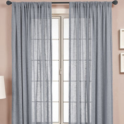 Blindsgalore Signature Drapery Panel: Belgique - Curtains