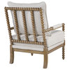 Fletcher Spindle Chair, Linen