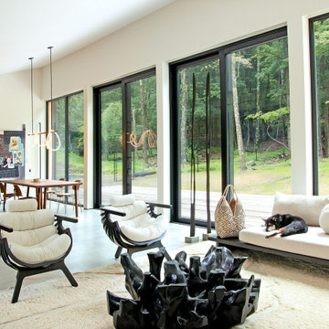 Woodstock Residence by Architect Kimberly Peck