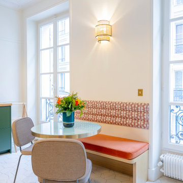 LA ROCHEFOUCAULD - Aménagement d'un appartement parisien