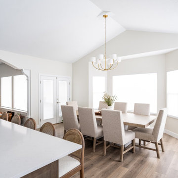 Transitional Style Kitchen Remodel