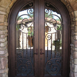 Iron Doors - Front Doors