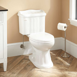 MADDEN TWO-PIECE ELONGATED SIPHONIC TOILET - Toilets