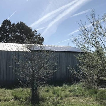 Residential Solar Panel Installation in Fleming, CO