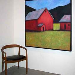 Big Red Barn by Jen Violette - Products