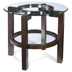 Contemporary Side Tables And End Tables by BASSETT MIRROR CO.